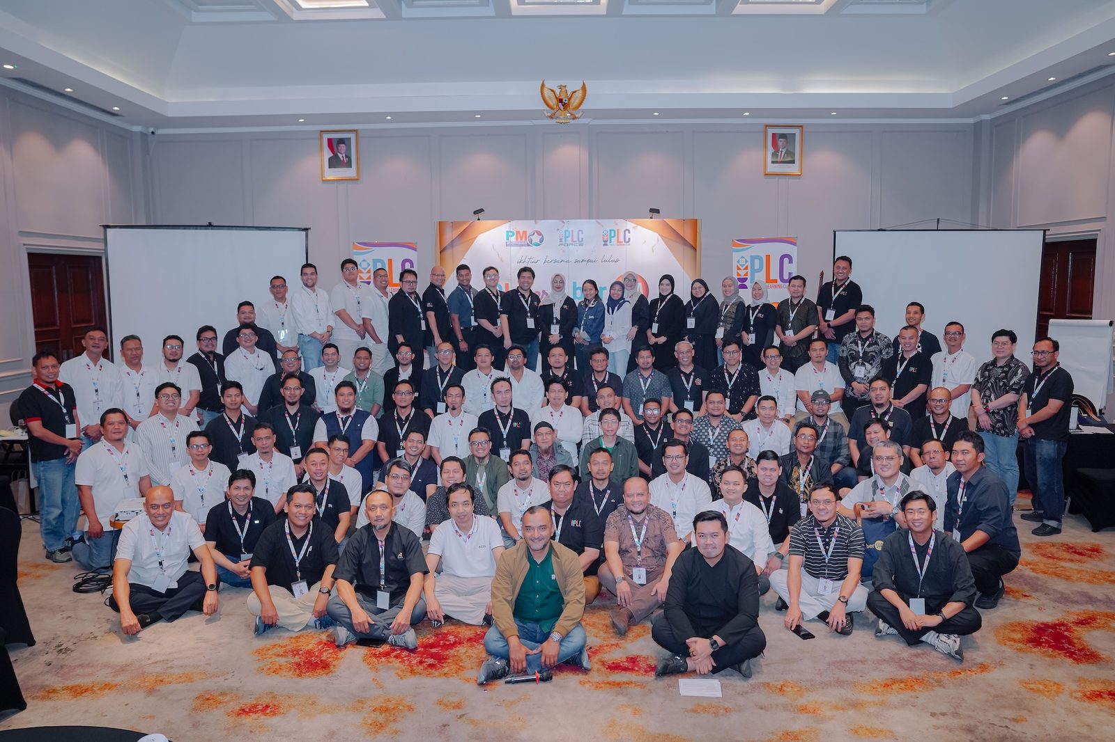 PLC Indonesia community class photo